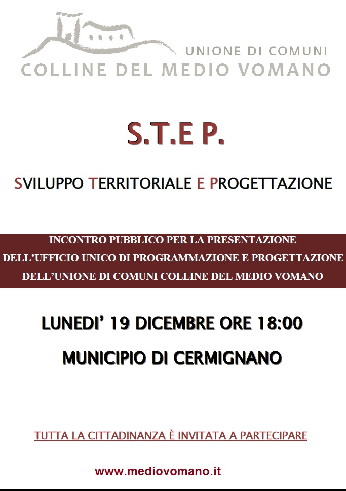 News – STEP: presentazione Ufficio Unico