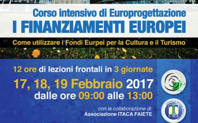 I finanziamenti europei: corso di EuroProgettazione