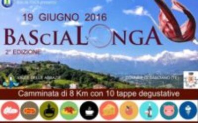 Bascialonga – Camminata di 8 km – 2016