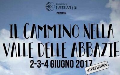 Cammino nella Valle delle Abbazie 2017