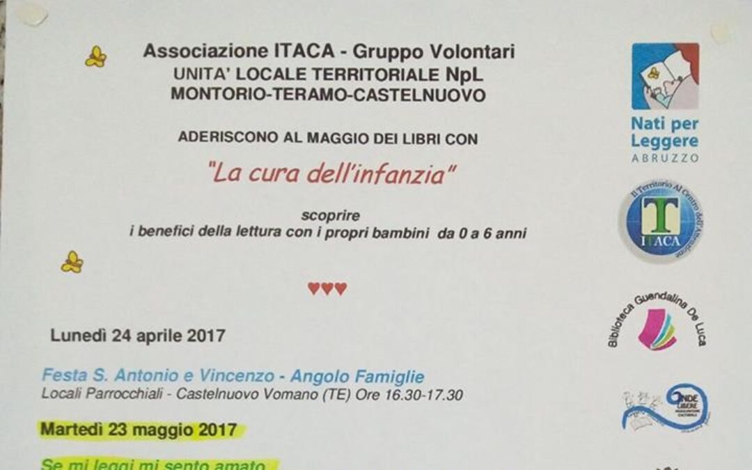 Maggio dei libri 2017: la cura dell’infanzia