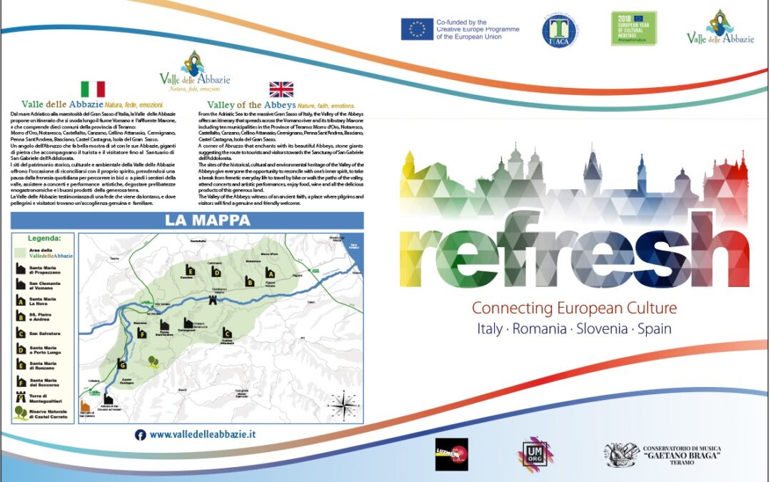 Refresh Heritage Week Italy 2018