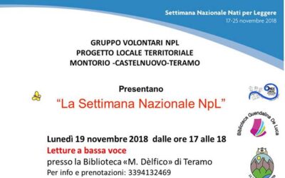 Settimana Nazionale NPL – Nati Per Leggere