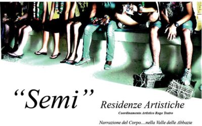 Semi Residenze Artistiche marzo 2019
