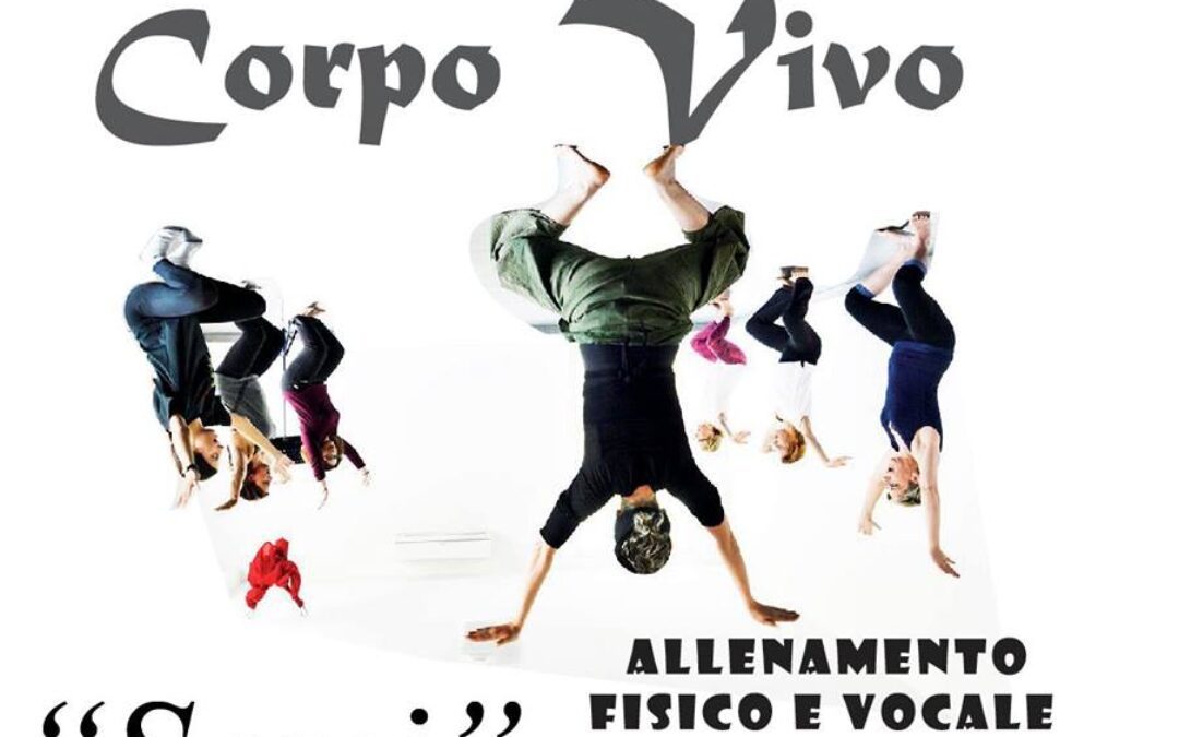 Corpo vivo – workshop per attori
