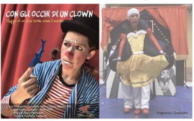 Con gli occhi di un clown – Spettacolo per famiglie