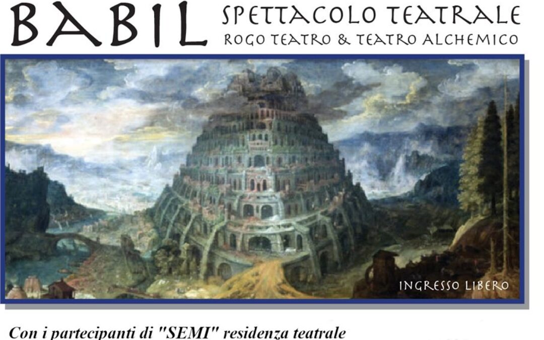 Babil Spettacolo Teatrale