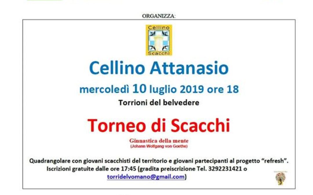 Torneo di scacchi