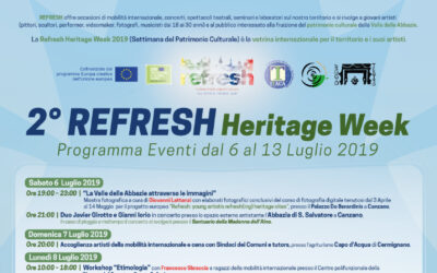 News – Refresh Heritage Week Italy 2019