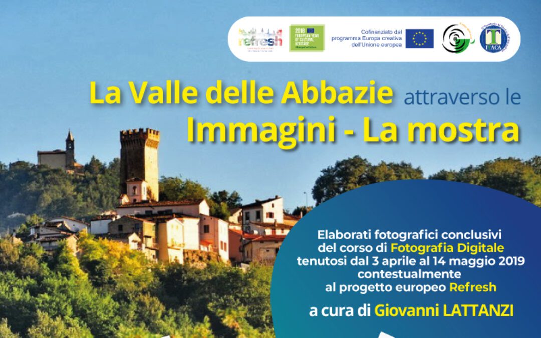 Mostra “La valle delle Abbazie attraverso il tour in immagini”