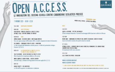 O.P.E.N. ACCESS – Le innovazioni del sistema scuola contro l’abbandono scolastico precoce