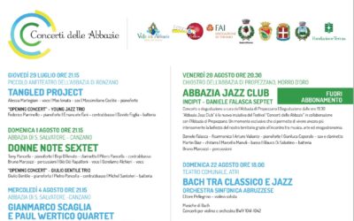 Concerti delle Abbazie – Edizione 2021