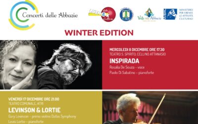 Concerti delle Abbazie – Edizione Winter 2021