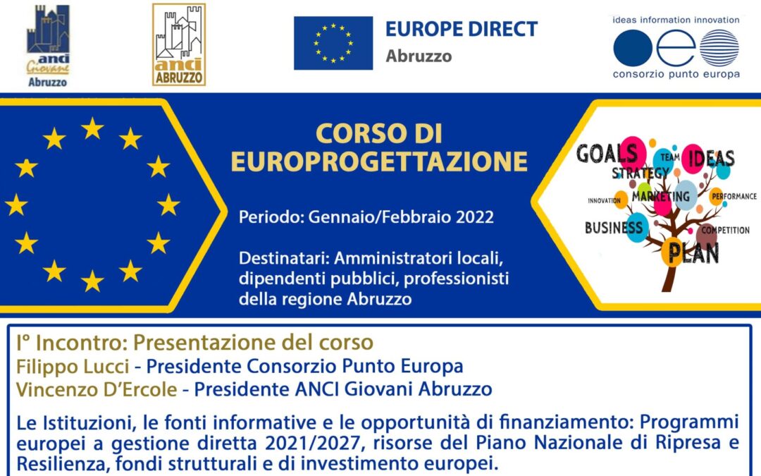 Corso di EuroProgettazione