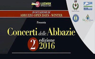 Concerti delle Abbazie – Edizione 2016