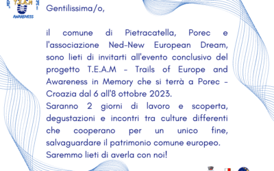 Evento finale progetto TEAM